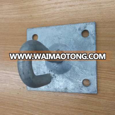 Cable Fitting cable clamp cable hook Hot Dip Galvanized